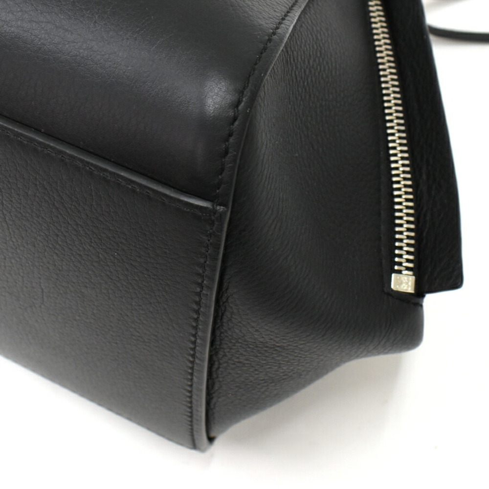 Loewe Hammock Bag Anagram Leather Black - Picture 6 of 8